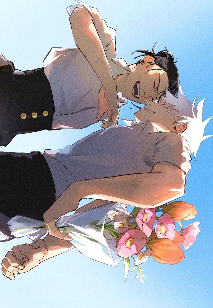 #ひらいて赤ブー
呪●廻●　五🤍悟✕夏🖤傑
五夏プチ「俺達最強」  の継続開催をお願いいたします🙇！！

（RP数も集計されるそうなのでご協力頂けたら嬉しいです！）