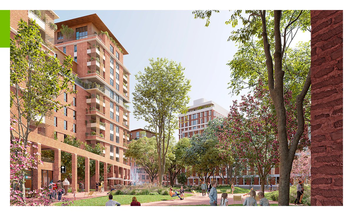 📰 [Communiqué de #presse] Cité Administrative de <a href="/Toulouse/">Toulouse - Mairie et Métropole 🚴🏻</a> : nous remportons l’appel à candidatures lancé par l’État, avec Eclisse Promotion et GA Smart Building, et proposons un véritable projet de #régénération urbaine qui fait la part belle à la #réhabilitation et à la nature