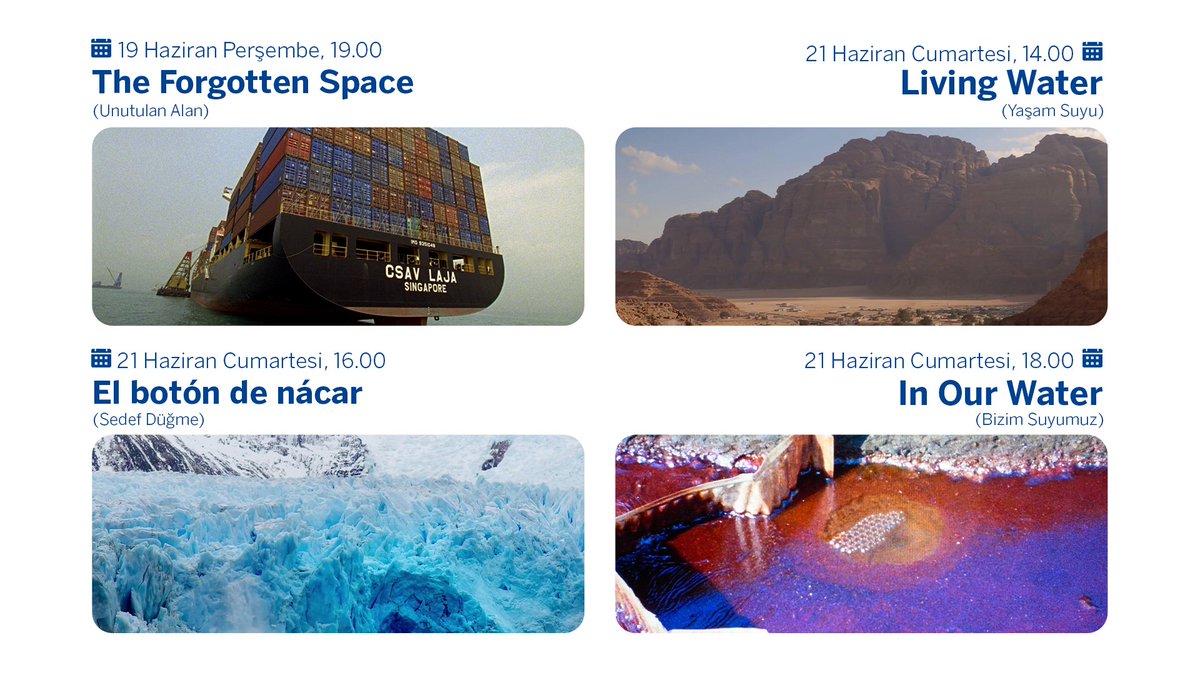 Dünya Çevre Günü’nde, size tam bugüne yakışır bir etkinlik önerimiz var! 5 – 21 Haziran tarihleri arasında, kurucusu olduğumuz Salt’ın Beyoğlu binasında gerçekleşecek “Bu son şansımız mı?” gösterim programına davetlisiniz! İklim krizinin çevresel ve toplumsal etkilerine dikkat