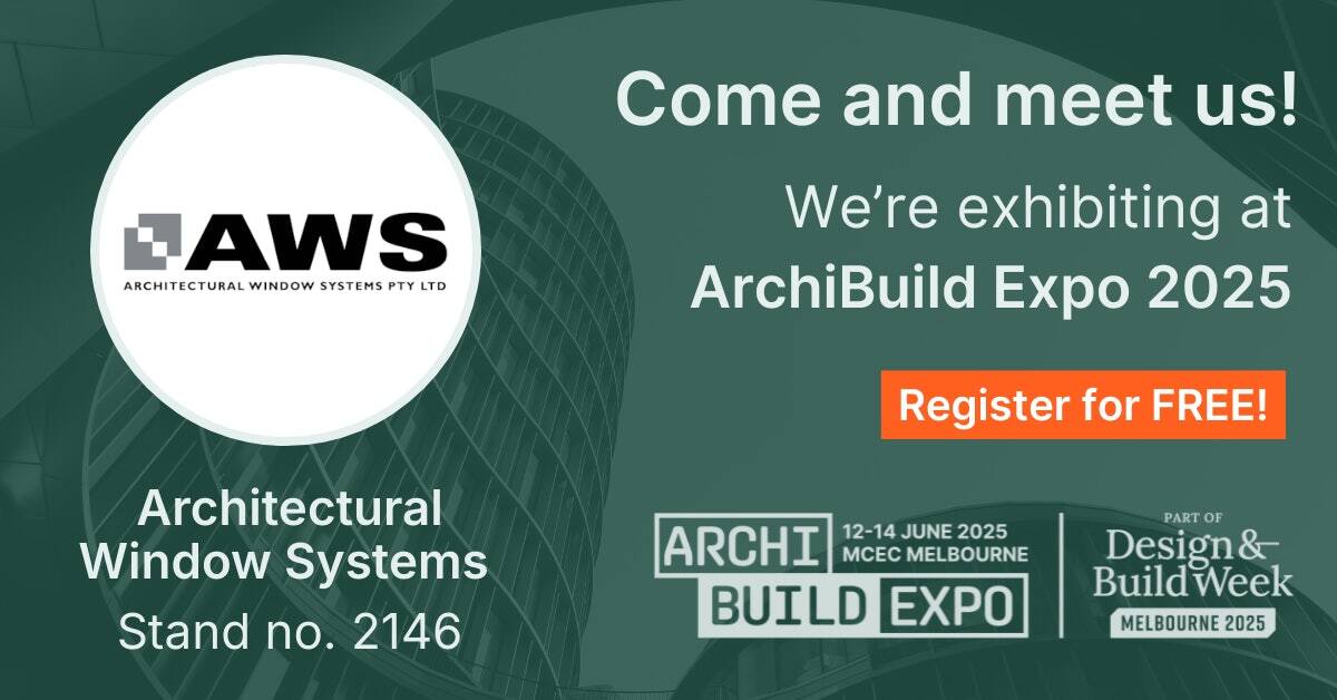 We’re exhibiting at @archibuildexpo, Australia’s Premier Event for Architecture &amp; Building! 🏗️

Book your ticket today and join us from 12-14 June 2025 at MCEC Melbourne. 🔥

ap1.hubs.ly/y043Zg0

#ArchiBuildExpo #Architecture #Building #IndustryEvent