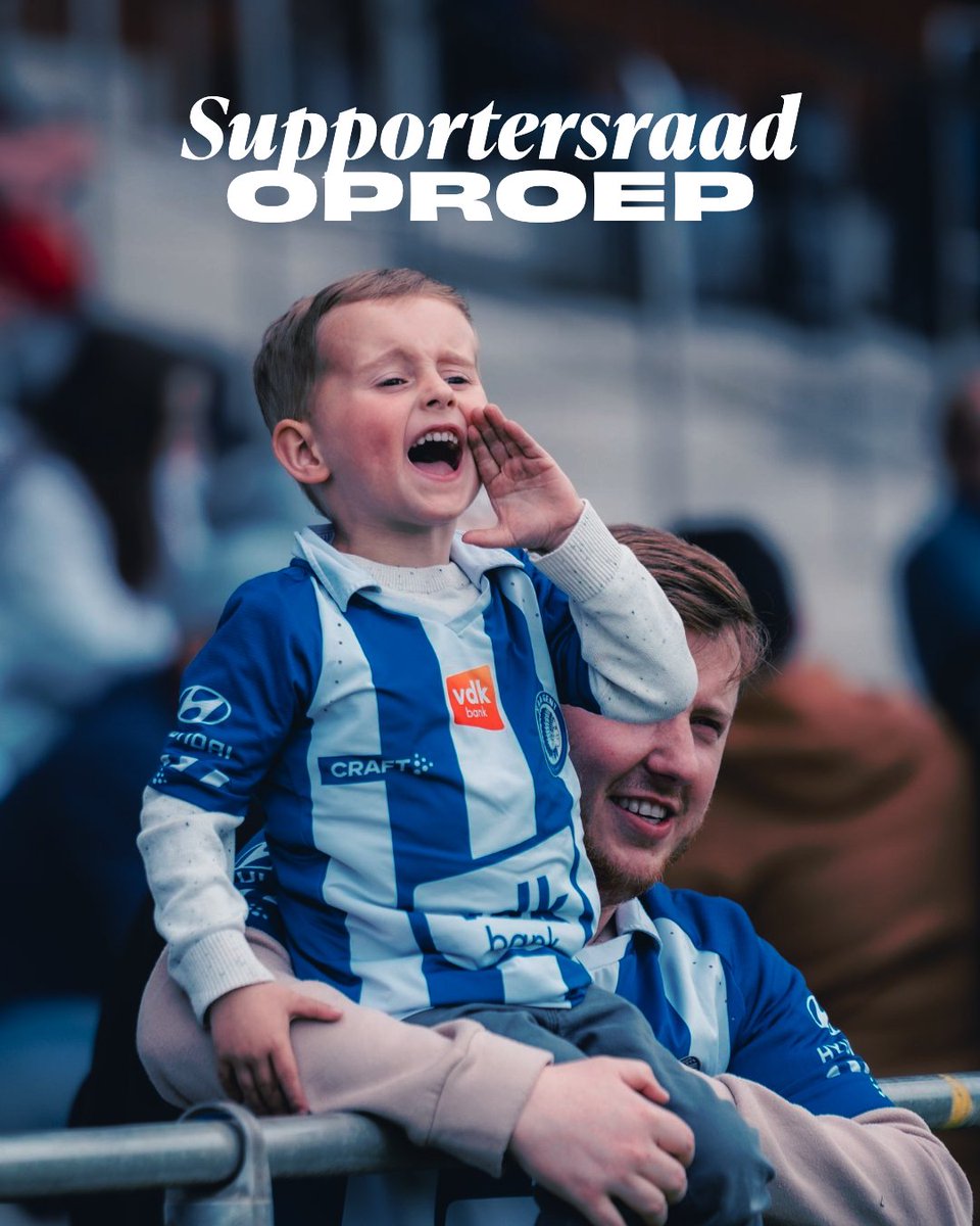 𝙒𝙤𝙧𝙙 𝙟𝙞𝙟 𝙙𝙚 𝙨𝙩𝙚𝙢 𝙫𝙖𝙣 𝙙𝙚 𝙩𝙧𝙞𝙗𝙪𝙣𝙚𝙨? 🗣️

Supportersraad zoekt nieuwe kandidaten 

MEER I bit.ly/SR25-28