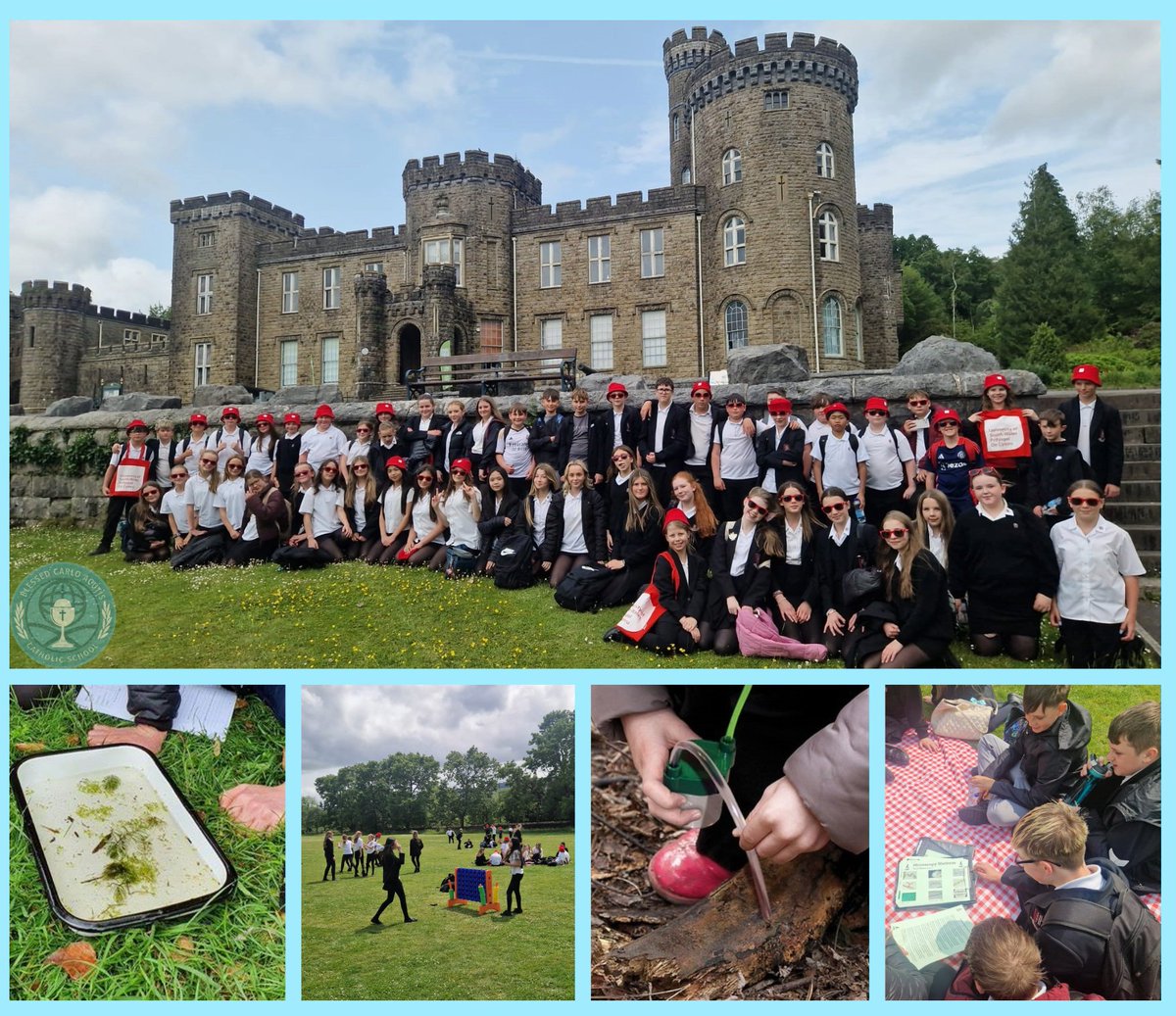 Our Year 7 students had an amazing day at Cyfarthfa Park earlier this week, exploring biology with <a href="/USW_Biology/">USW Biological Sciences Team</a>. Hands-on fieldwork, learning about nature, and making science come alive! #BiologyFieldwork #LearningByDoing #FutureScientists <a href="/BishopHedleyRC/">BCA @ BHHS Campus</a>