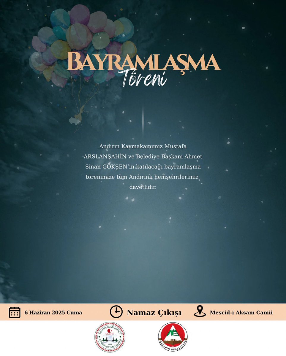 Andırın Kaymakamlığı (@tc_andirin) on Twitter photo 