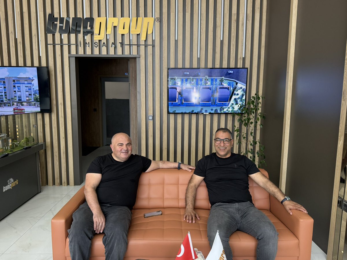 Atık Yönetimi ve Atıktan Enerji Üreticileri Derneği (TAYED) Yönetim Kurulu Başkanı Değerli Dostum Ali Rıza Öner’e ziyareti için teşekkür ederim.<a href="/Ali_Riza_Oner/">Ali Rıza ÖNER</a>  <a href="/TayedTR/">TAYED</a>