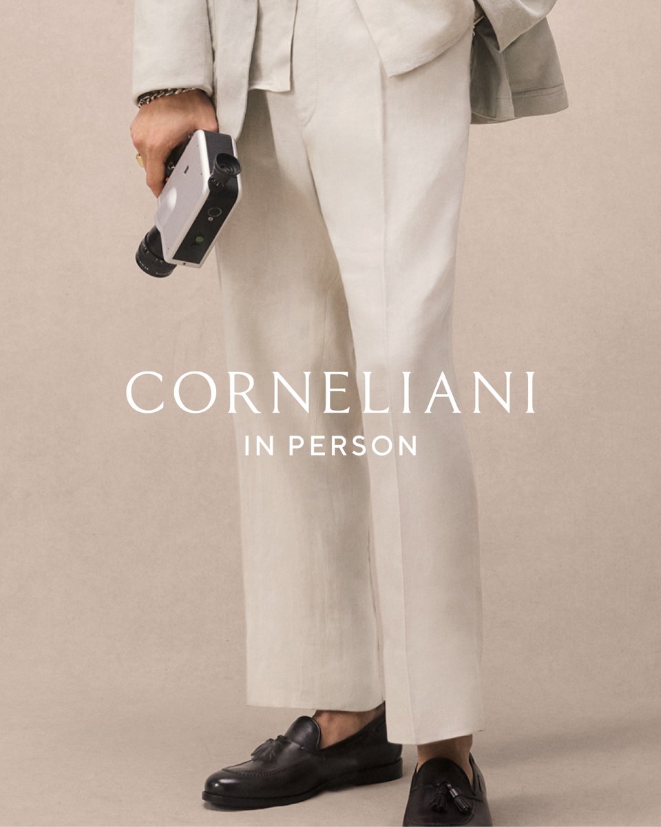 Capture the moment in a striking all-white ensemble. ⁠
The men in our latest campaign are not models. They dress, not to impress, but to inhabit. They are in Corneliani, in person. ⁠
⁠
#Corneliani #CornelianiInPerson #SS25