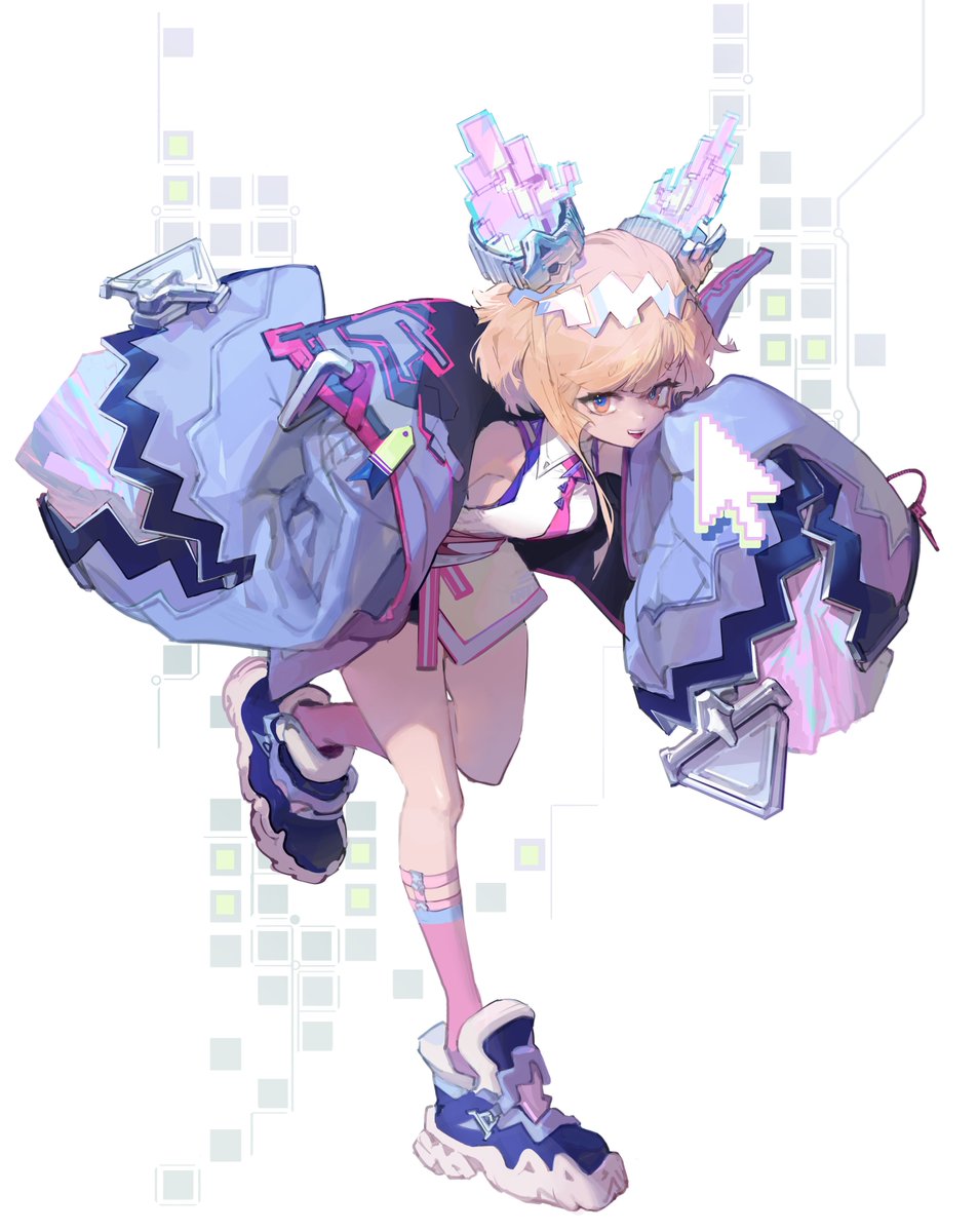 ProtoCGirl
(old work)