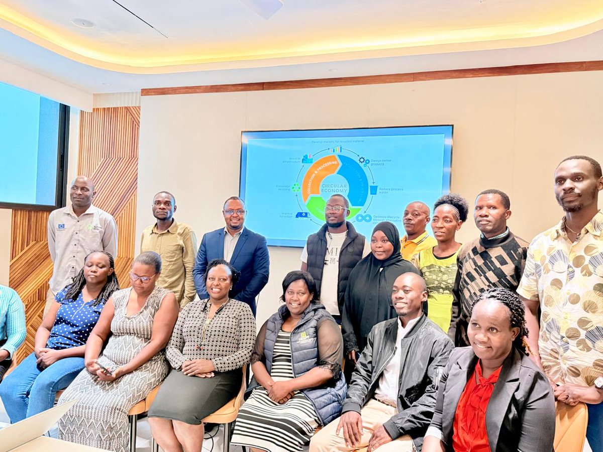 Our MD James Mureithi joined the 2025 SME Forum by MESPT under Green Employment Agriculture Programme, speaking on how certification drives circular economy and sustainable production. 

For certification, inspection, pest control and training services. 
controlunion.com