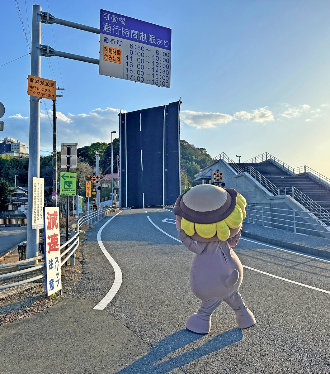ÒㅅÓ。)ﾉ怖いか？高知の道路が☆