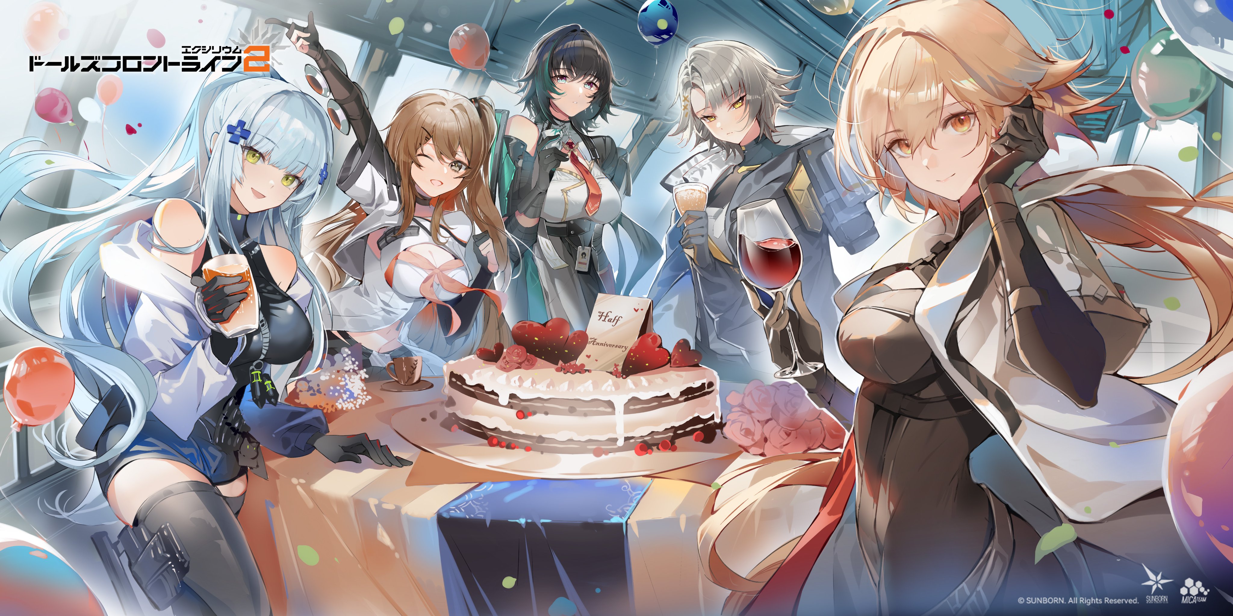 ドールズフロントライン2エクシリウム★カードフルコンプ 16756-6738-