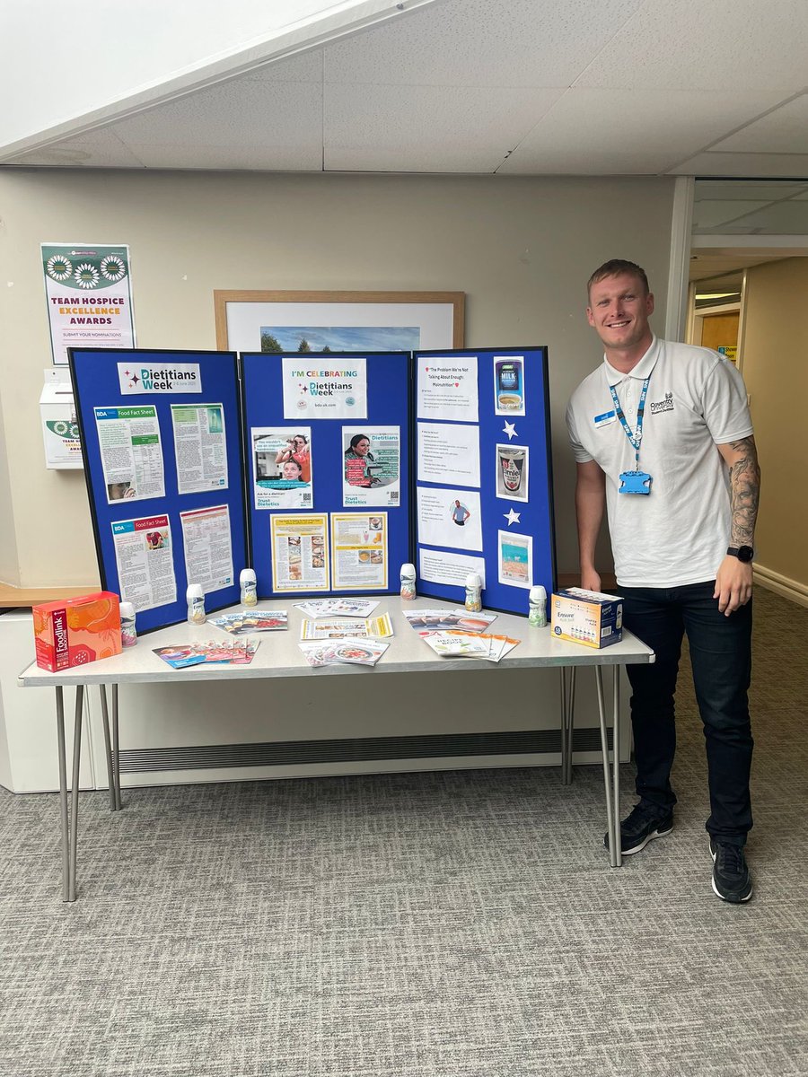 WWL Macmillan AHP Team (@wwlmacmillanahp) on Twitter photo This week is #dietitiansweek and Im currently at Wigan and Leigh Hospice promoting nutrition and role of a dietitian! <a href="/WWLNHS/">WWL NHS</a> <a href="/WL_Hospice/">Wigan & Leigh Hospice</a> <a href="/BDA_Dietitians/">British Dietetic Association</a> <a href="/covcampus/">Coventry University</a> #DW2025 This week is #dietitiansweek and Im currently at Wigan and Leigh Hospice promoting nutrition and role of a dietitian! <a href="/WWLNHS/">WWL NHS</a> <a href="/WL_Hospice/">Wigan & Leigh Hospice</a> <a href="/BDA_Dietitians/">British Dietetic Association</a> <a href="/covcampus/">Coventry University</a> #DW2025
