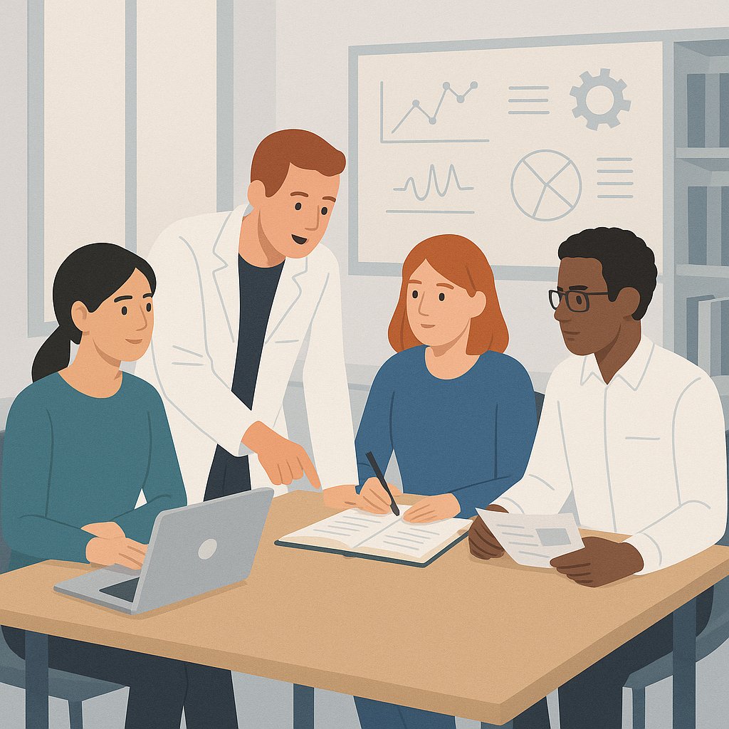One4allProject's tweet photo. Next week, #PhD researchers from #ONE4ALL #SisterProjects unite for a joint #workshop on DT- &amp; AI-driven Reconfigurable #Manufacturing Systems.
Looking forward to a day of innovation and knowledge exchange!

#EUProjects #AI #DigitalTwins #Research https://t.co/awU5mE6Xkf