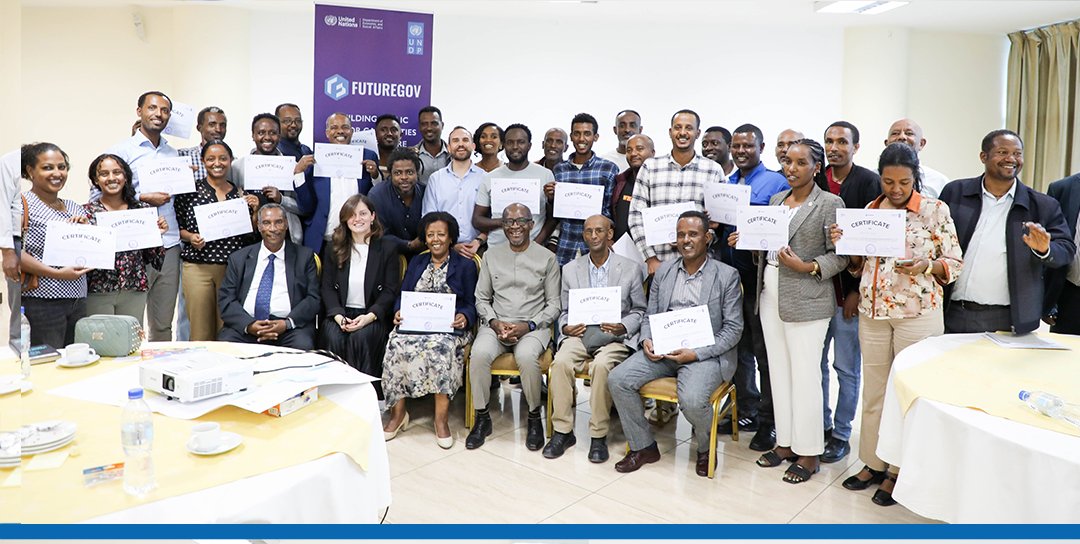 UNDPEthiopia's tweet image. This wk @UNDP 🤝 #Ethiopian Civil Service Commission on training for civil servants to improve service delivery by enhancing inclusion, integrity and innovation in sector. #FutureSmart governance proj is funded #Denmark #Ireland #Luxembourg &amp;amp; #RepublicofKorea thru #FundingWindows