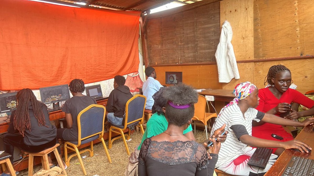 With support from #TheHildenCharitableFund,we’re empowering refugees and locals with digital skills to transform lives and create better opportunities for business and improv their living. #Inclusion for all, living no one behind. #DigitalEmpowerment #Inclusion #SkillsForChange