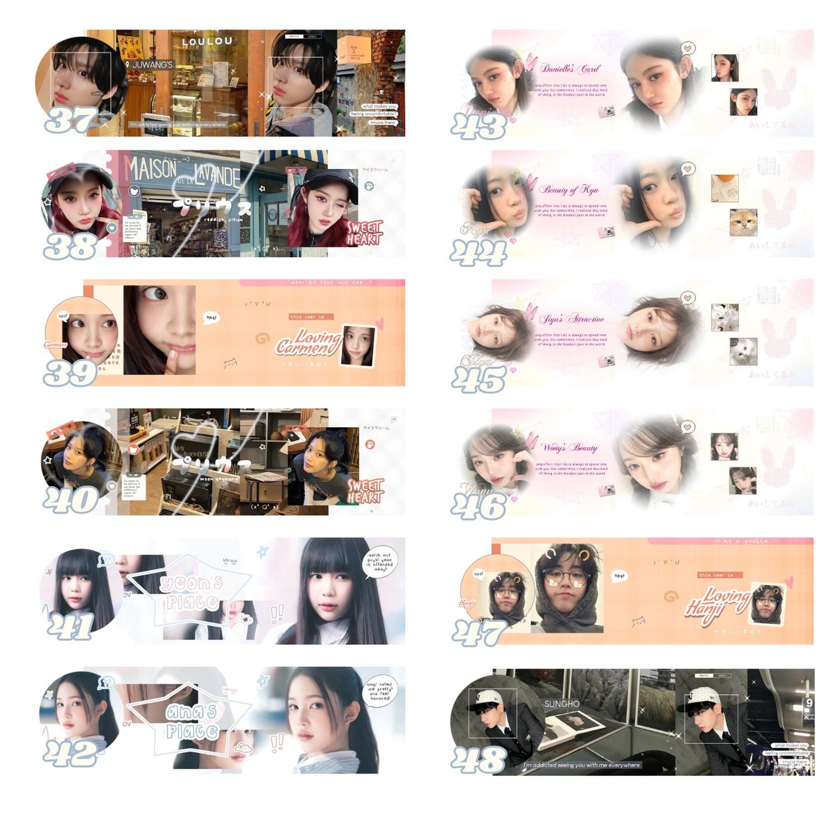 &lt; gusy, mintol repOs_t ia &gt;

✨️🌸 aku bawain 48 LAYOUT RS CS MURCE gg bg no retext prici 4.OOO buat 2 leot ya! Payment qris / spay onli. Bisa dm aku kapanpun! &lt;3

#zonauang