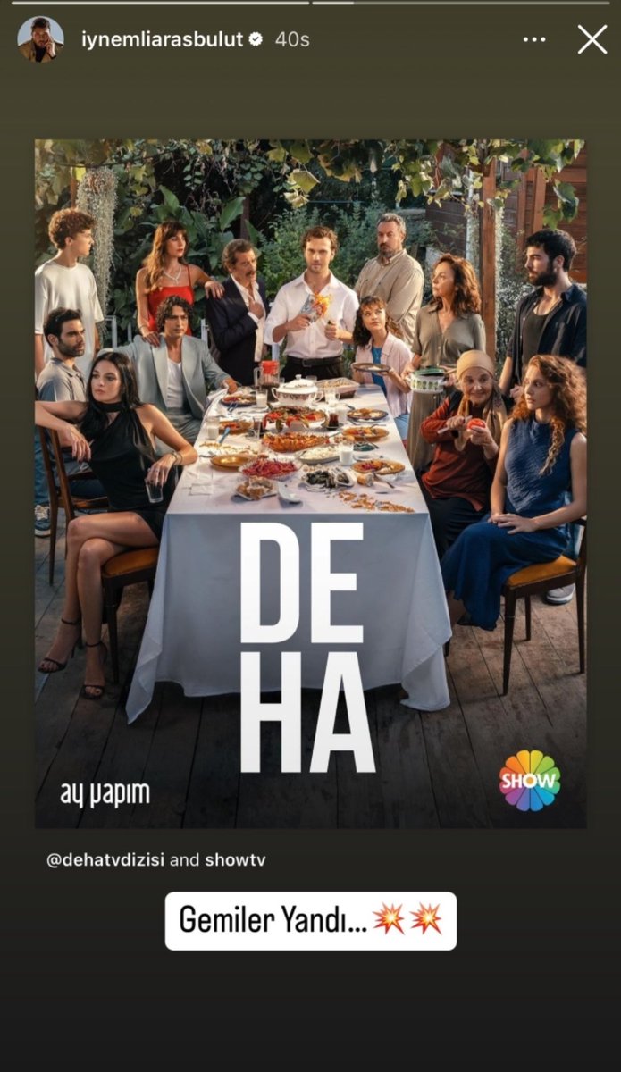 Aras_Pollyanna's tweet photo. @lastdreamofsoul It was the only Episode that Aras promoted the most.. quoted the trailer not just re-tweet it and shared many ig stories. he was so excited for the change in Devran 💔 https://t.co/zxuj3Bnlz4