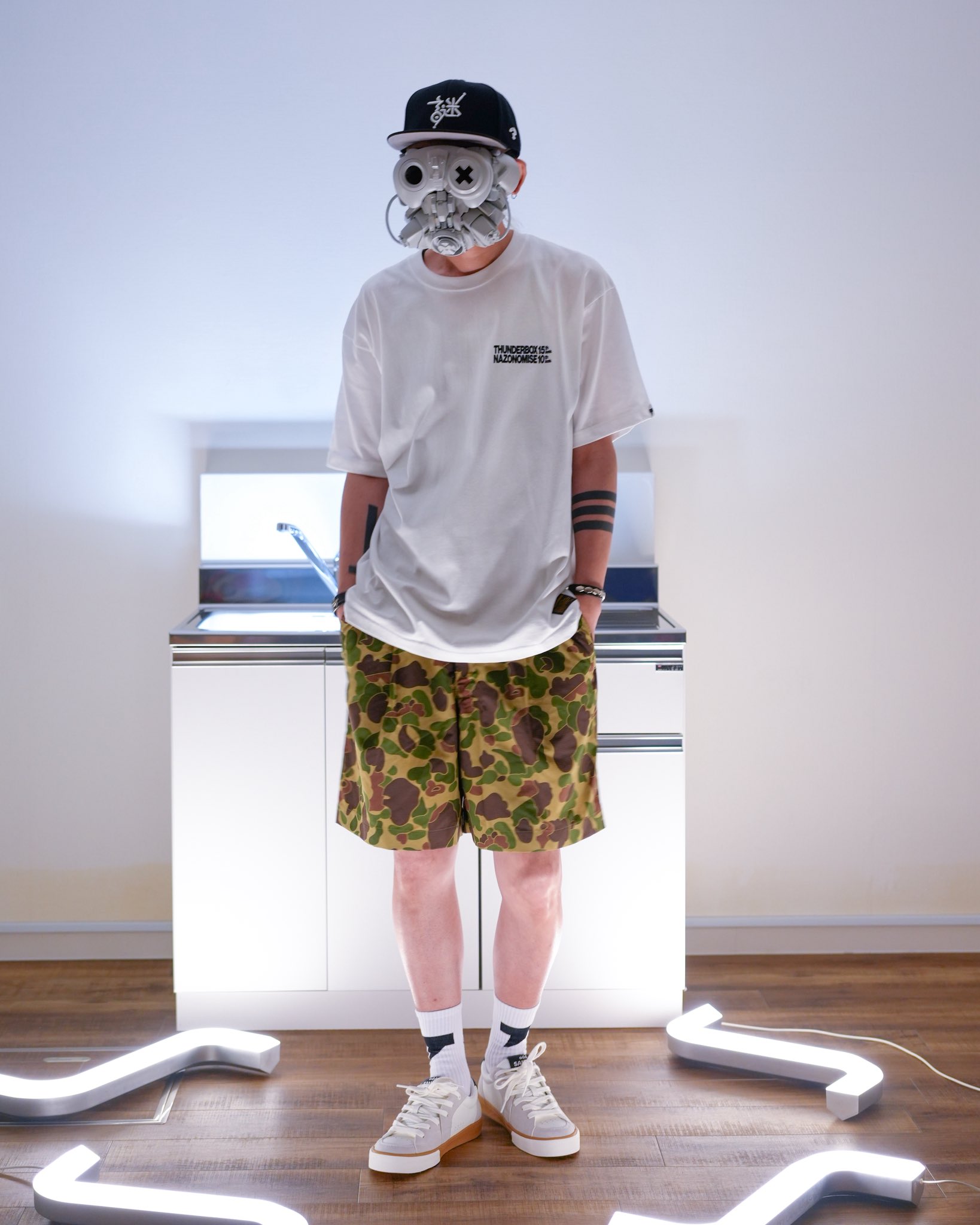 ナゾリス　ソフビ　謎の店　サンダーボックス　thunderbox ナゾリス ソフビ 謎の店 サンダーボックス thunderbox