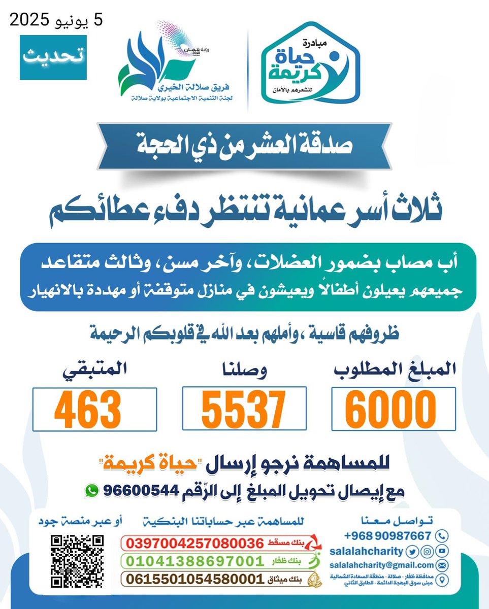 صدقة العشر من ذي الحجه
فضل واجر عظيم 
#ذي_الحجة 
#يوم_عرفة