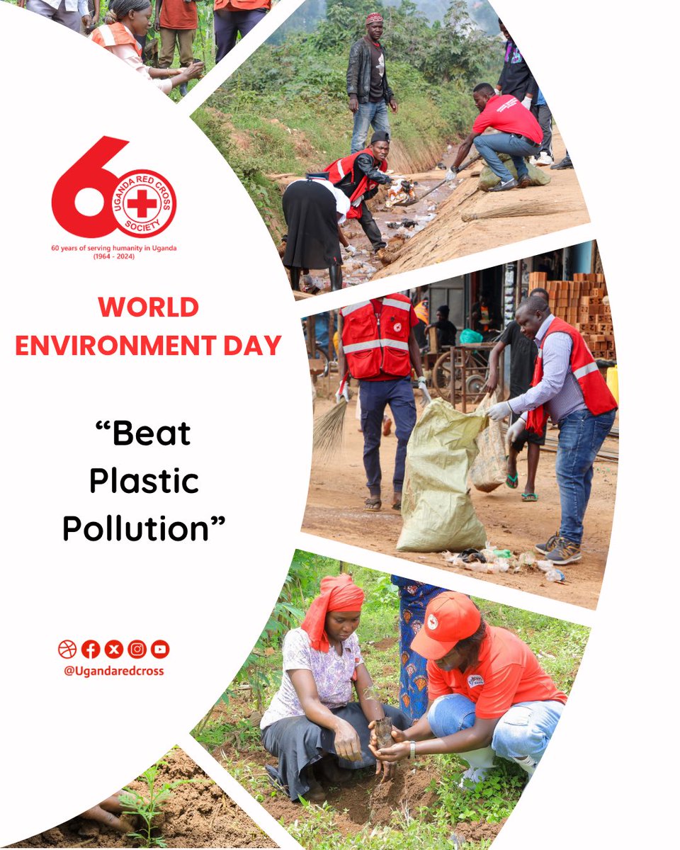 On this #WorldEnvironmentDay, we stand to reaffirm our commitment towards  protecting both people and the planet. 🌱🌍

Climate change is a humanitarian crisis — together, we can build resilient communities and a healthier Earth for all. ❤️🌿
Happy World  #EnvironmentDay2025