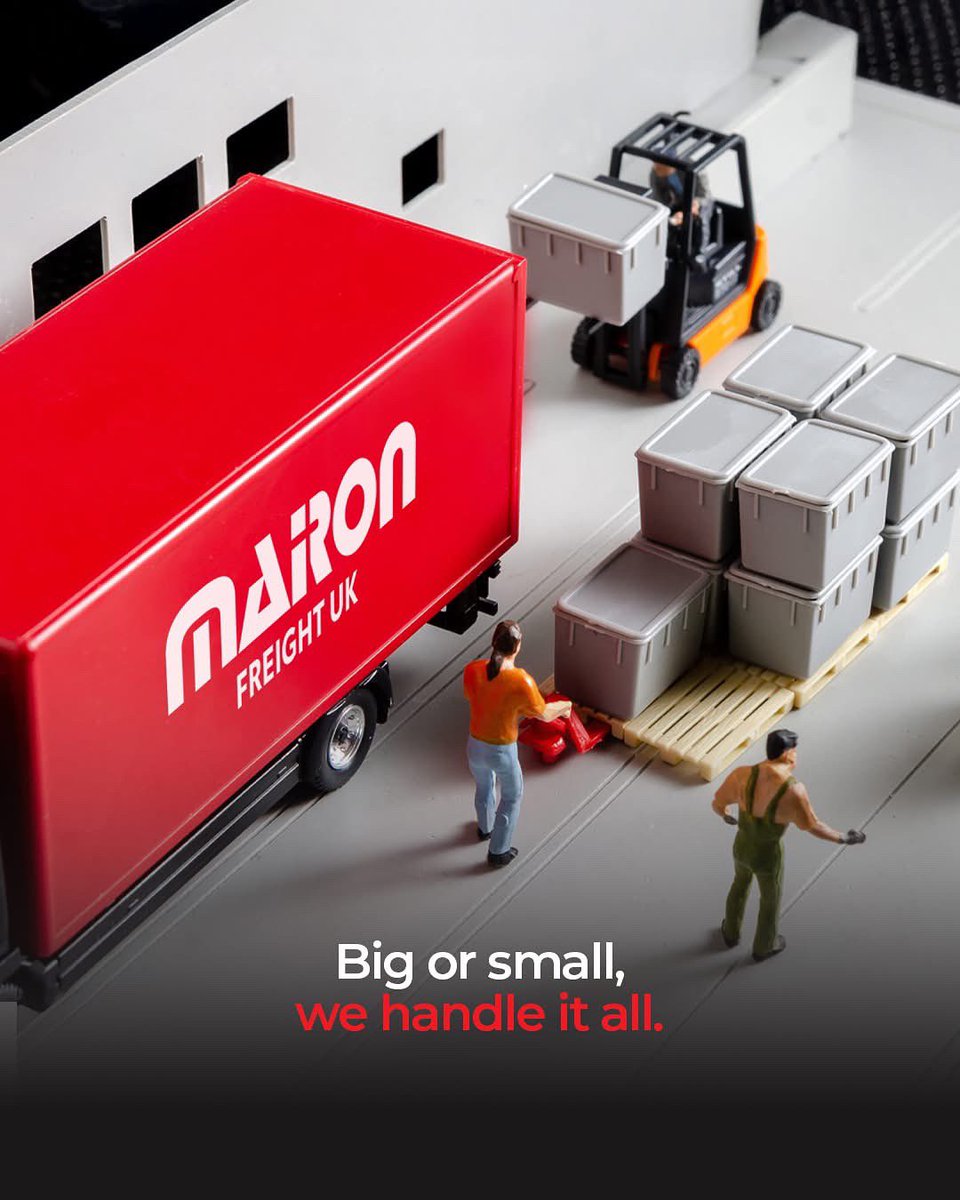 MaironFreightUK's tweet image. Mairon Freight keeps your business running smoothly. 🚛️ 📦 #MaironFreightUK #LogisticsSolutions #GlobalLogisticsPartner #FreightManagement