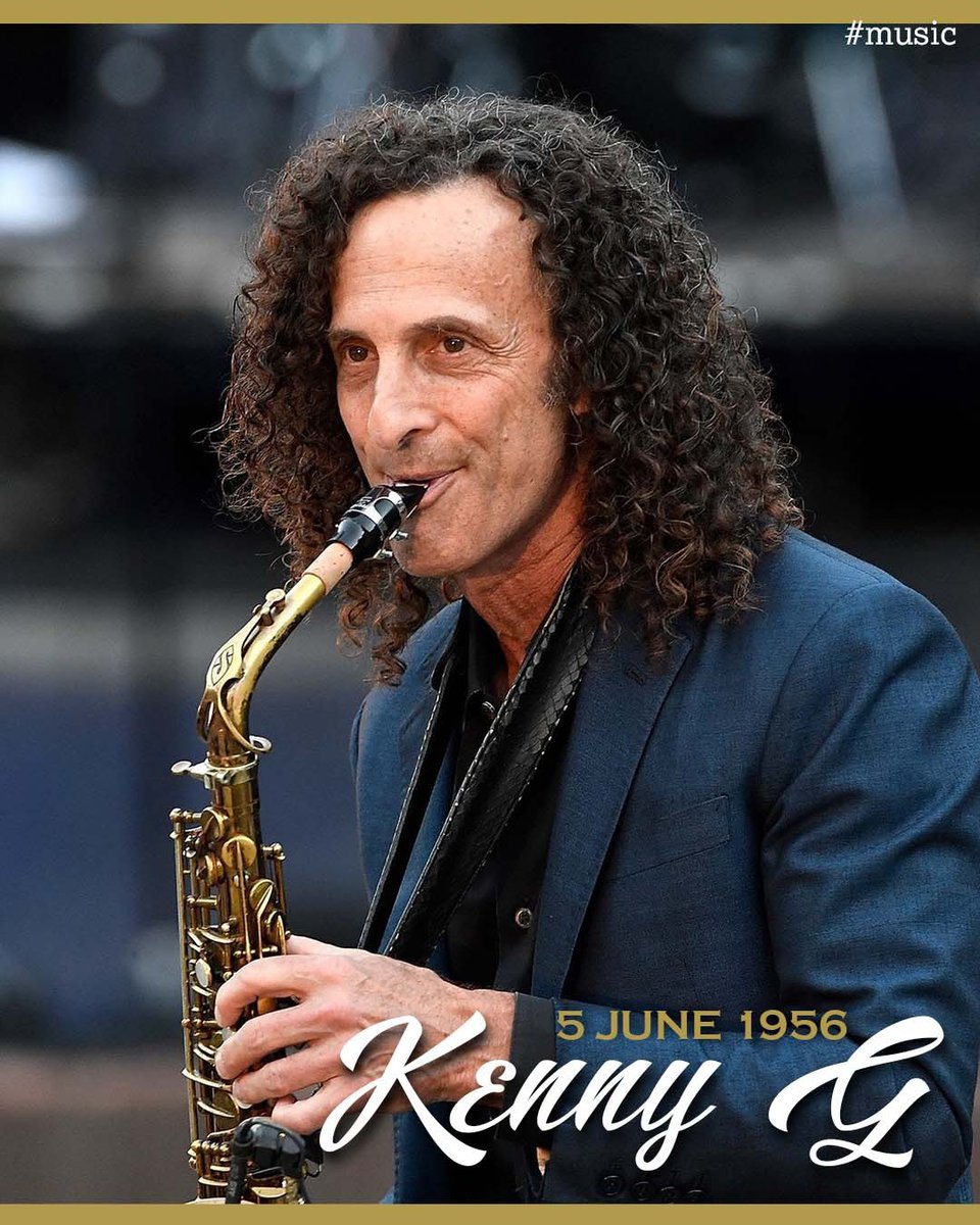 Grammy Award–winning saxophonist, instrumental musician of the modern era, his smooth sound dominated the airwaves, recorded albums that have displayed his appreciation for jazz standards...

#KennyG #musician #Jazz #saxophone #music