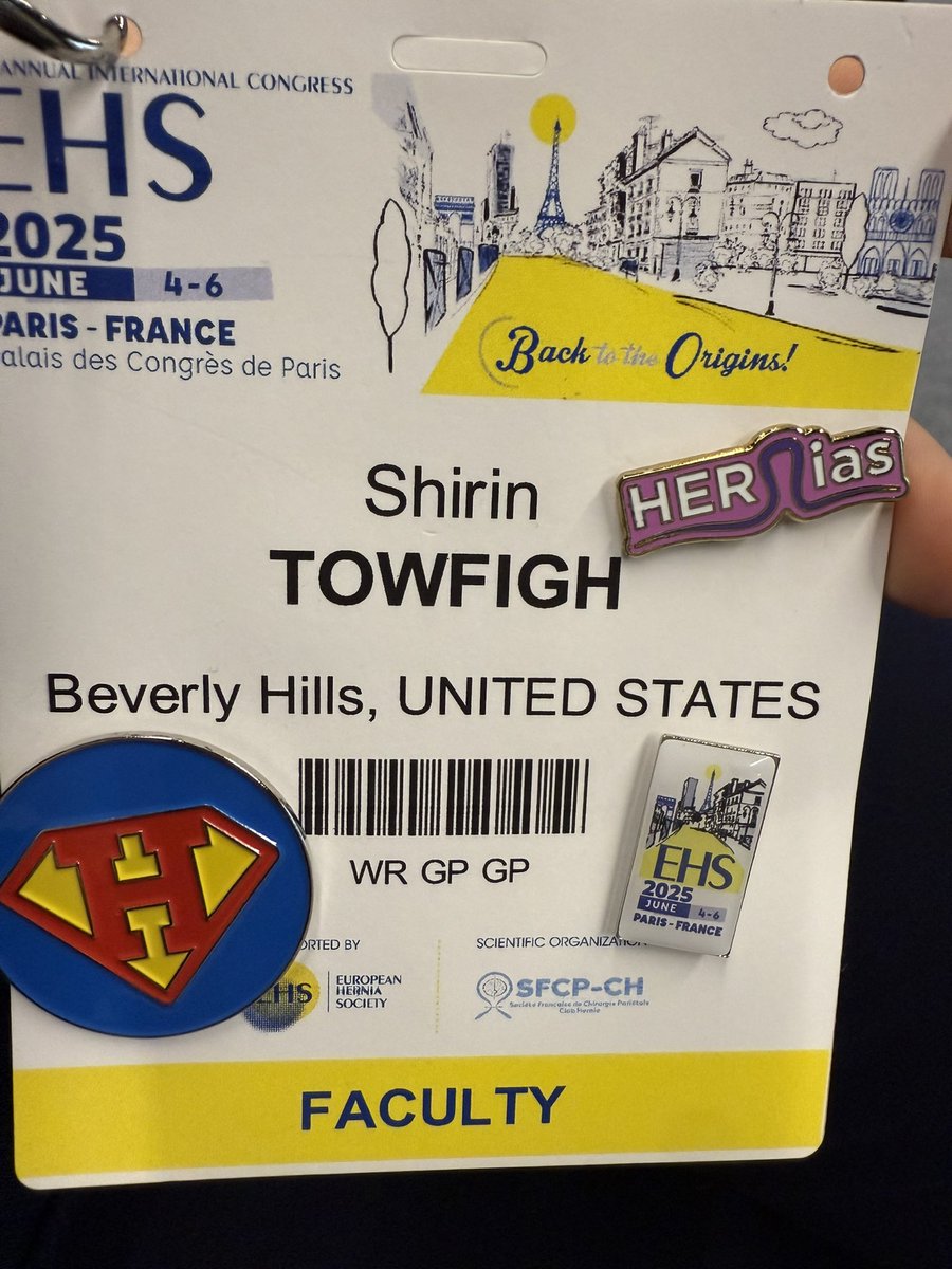 Representin’

<a href="/eurohernias/">European Hernia Society</a> <a href="/HERniaSAlliance/">HERnia Surgeons Alliance (HERSA)</a> #EHS2025