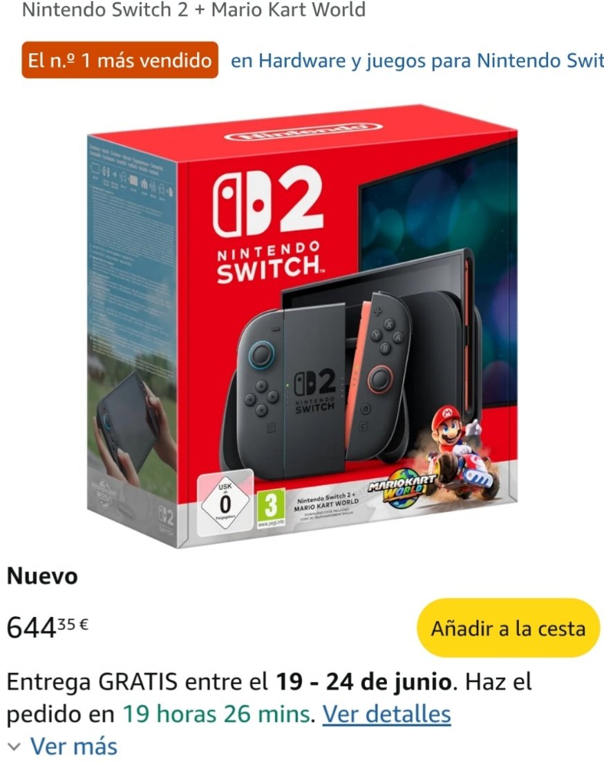 PLShitpost's tweet image. I didn't reserve the Switch 2. I went to many stores to see if I could buy one, but there's nothing, and online stores are already sold out with inflated prices by resellers. It's horrible