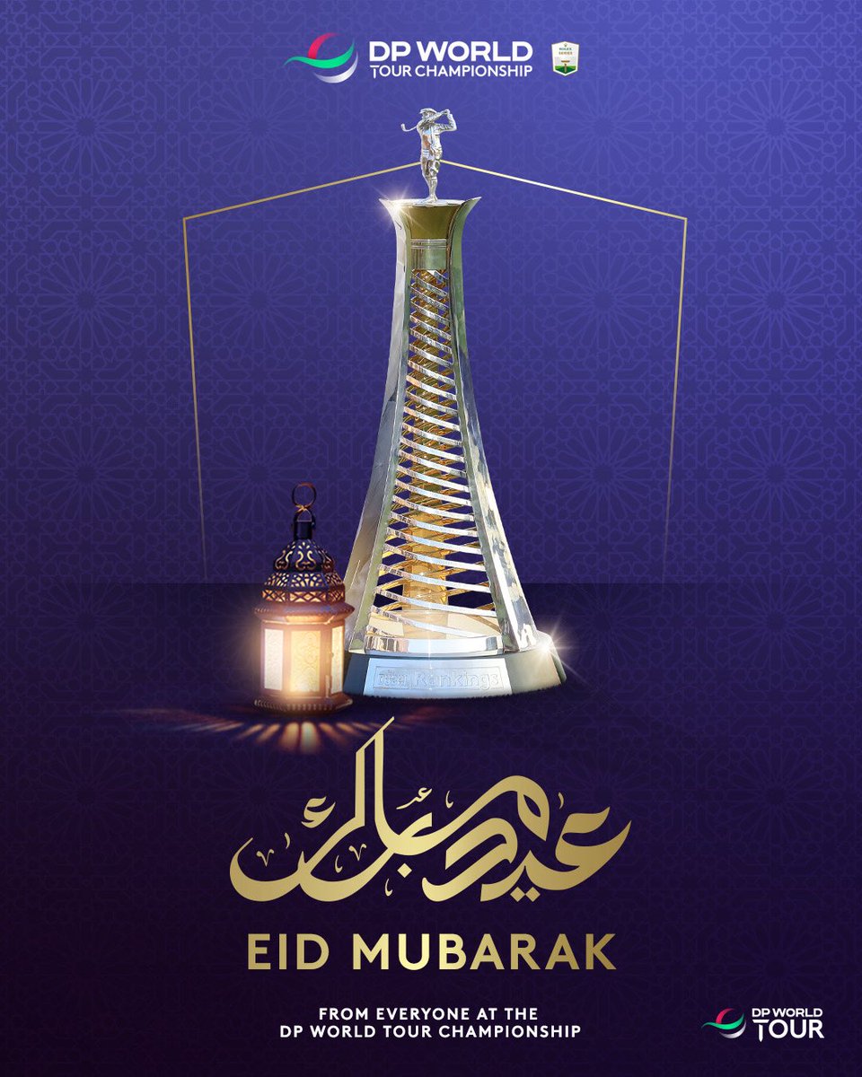 Eid Mubarak! 🌙

#DPWTC #RolexSeries
