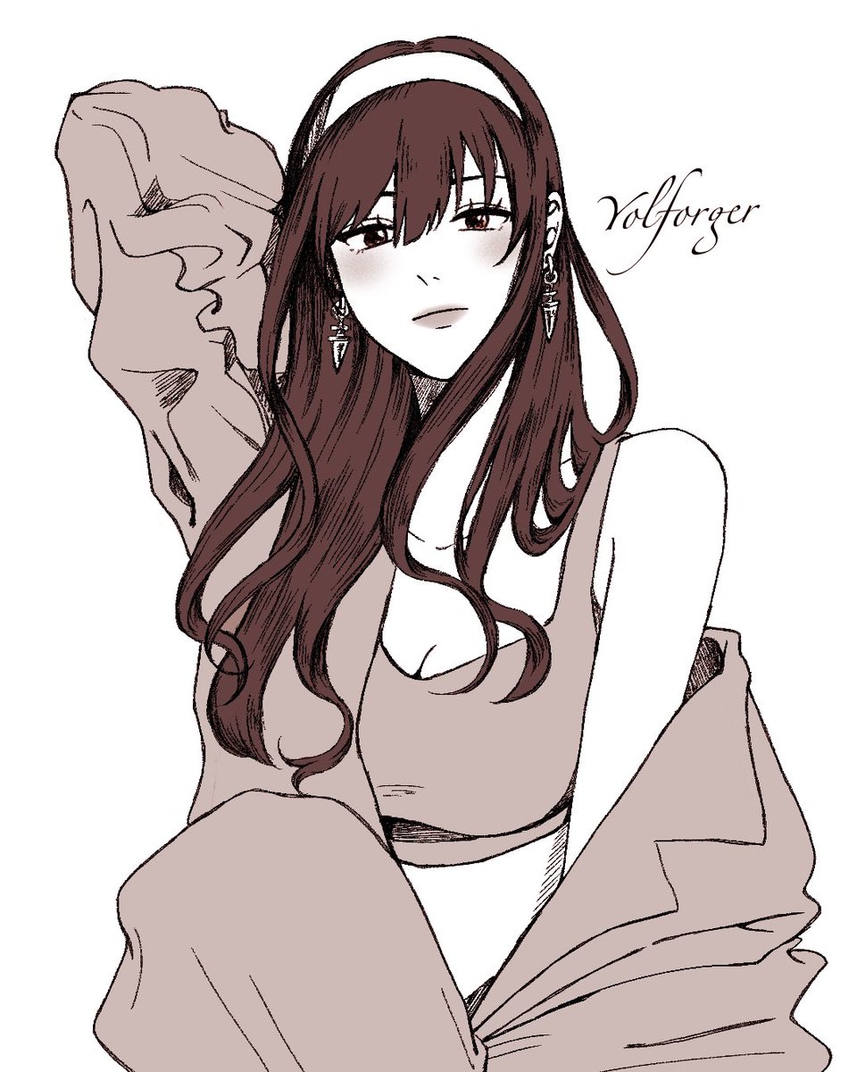 ヨルさん🌹 #スパイファミリー #ヨルフォージャー #ファンアート