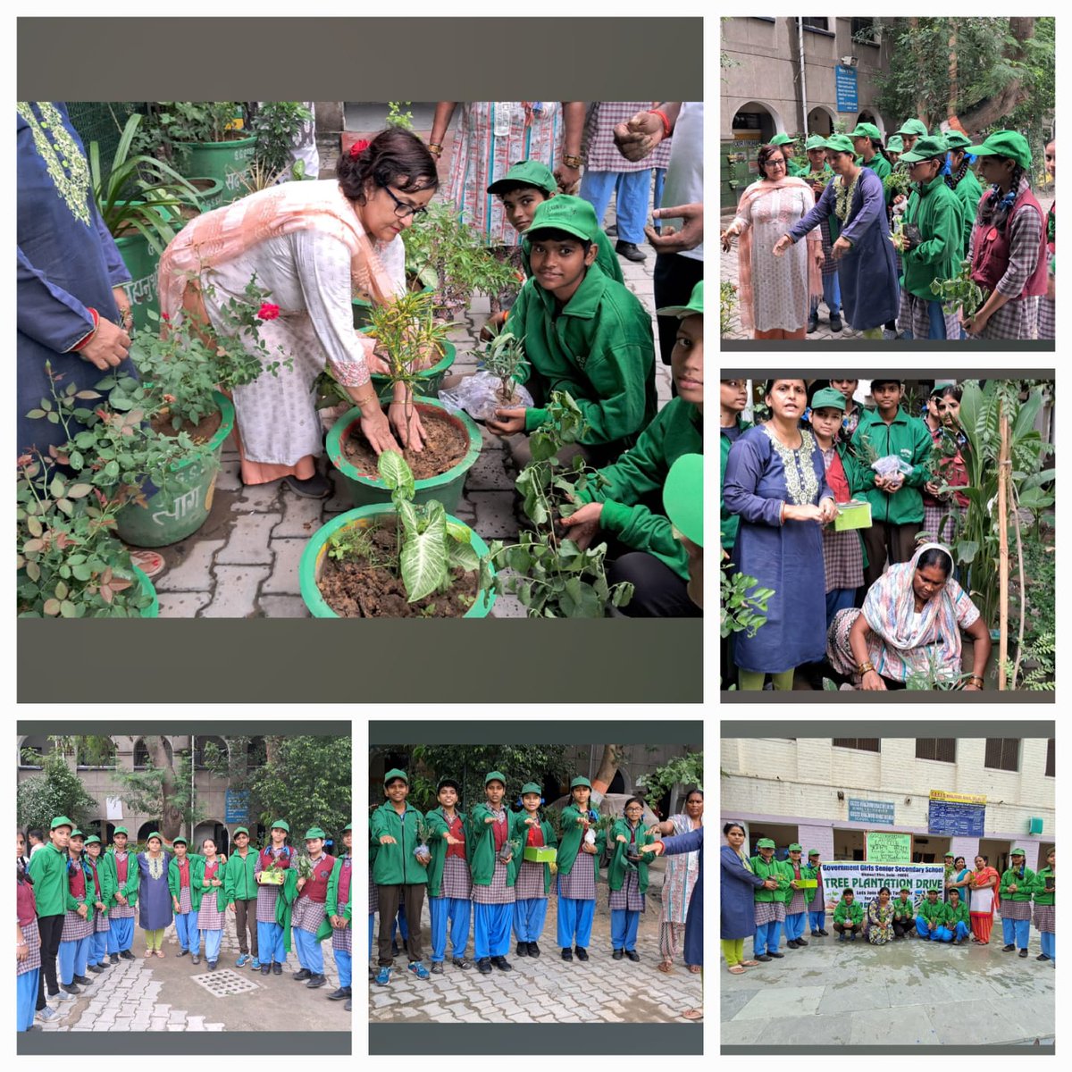 "एक पेड़ माँ के नाम!" 🌱🌳🌲🌱🌱
विश्व पर्यावरण दिवस की हार्दिक शुभकामनाएं!
#WorldEnvironmentDay2025
#विश्व_पर्यावरण_दिवस2025
#EkPedMaaKeNaam
#GreenIndia