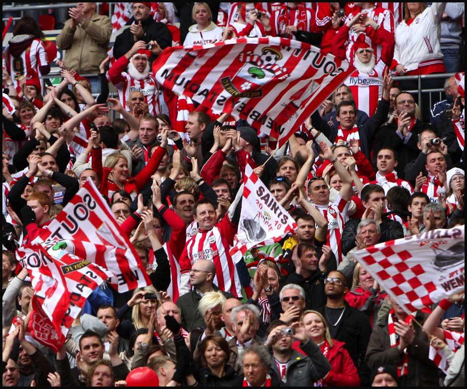 Across English Football (@aefootball92) on Twitter photo .🤩 | EFL Club of the Day!
SOUTHAMPTON FC🔴⚪️
Full Name: Southampton Football Club
Nickname: The Saints
Founded: 1885
Stadium: St Mary’s Stadium
Division: Sky Bet Championship
Manager: Will Still
🎶 Oh when the Saints go marching in! 🎶
<a href="/SouthamptonFC/">Southampton FC</a> | #SaintsFC | #EFL .🤩 | EFL Club of the Day!
SOUTHAMPTON FC🔴⚪️
Full Name: Southampton Football Club
Nickname: The Saints
Founded: 1885
Stadium: St Mary’s Stadium
Division: Sky Bet Championship
Manager: Will Still
🎶 Oh when the Saints go marching in! 🎶
<a href="/SouthamptonFC/">Southampton FC</a> | #SaintsFC | #EFL