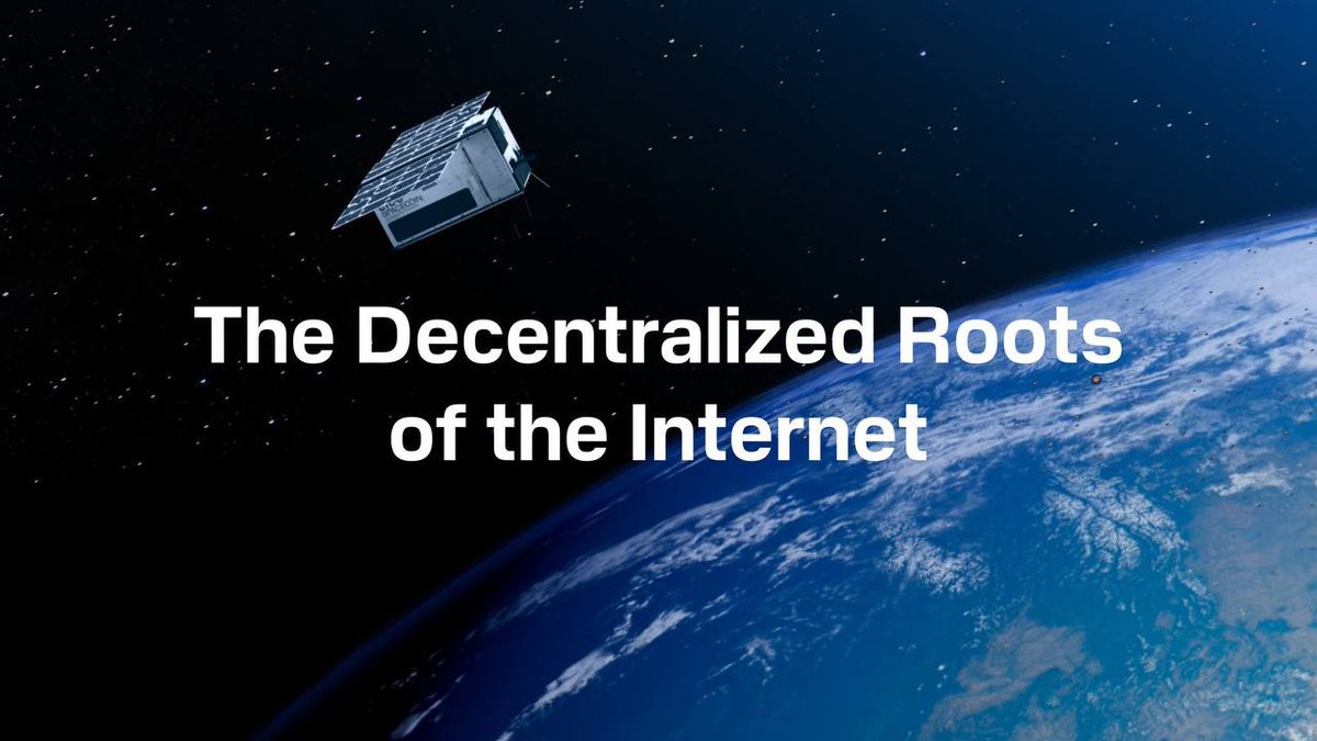 Most crypto projects never leave Earth but Spacecoin is already in orbit.

Their first satellite launched in December 2024 on a Falcon 9, and a full constellation is planned for fall 2025.

This goes beyond hype, it’s about building real infrastructure for billions still offline,