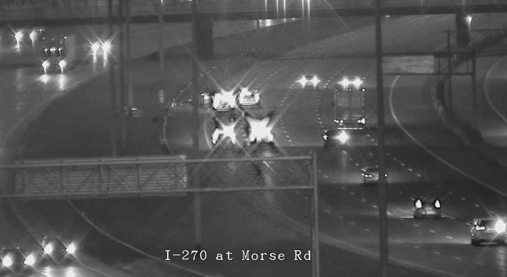 270 SB crash at Easton Way on the east outerbelt <a href="/wsyx6/">WSYX ABC 6</a> <a href="/fox28columbus/">FOX 28 Columbus</a> #GDCTeamTraffic