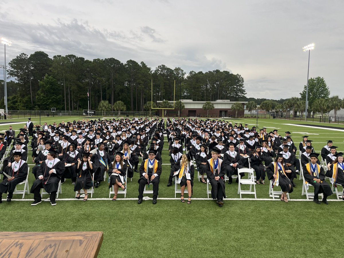 Congratulations class of 2025!  BCSD’s More than 1,530 graduates earning over $35 Million in scholarships, Ivy League Schools, Top Tier Universities, National Merit Scholar, 20 Associate Degrees, 64 AP Capstone students, 34 IB Diplomas, &amp;71 Military Enlistments.  <a href="/BeaufortSchools/">Beaufort Schools, SC</a>
