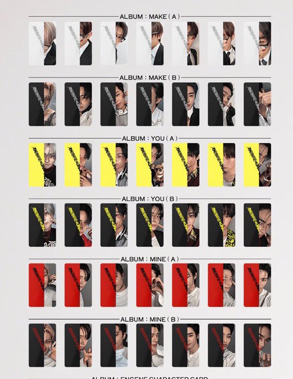 Jungmoon_na's tweet photo. เผื่อมีใครสนใจการ์ดบั้มนะคะ เดี๋ยวเค้าจะมาลงปล่อยแยกเมมให้นะคับบางใบมีมัดจำค่ะ

#ตลาดนัดENHYPEN #ตลาดนัดเอนไฮเพน https://t.co/6lq6tK2kr9