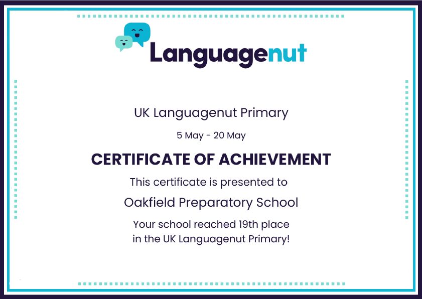 Oakfield Prep School tweet media