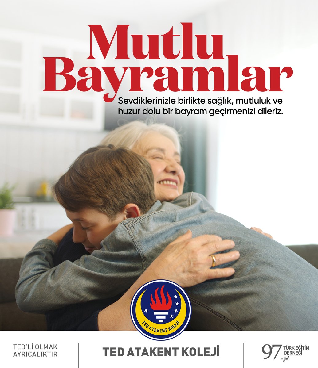 Sevdiklerinizle birlikte sağlık, mutluluk ve huzur dolu bir bayram geçirmenizi dileriz.
