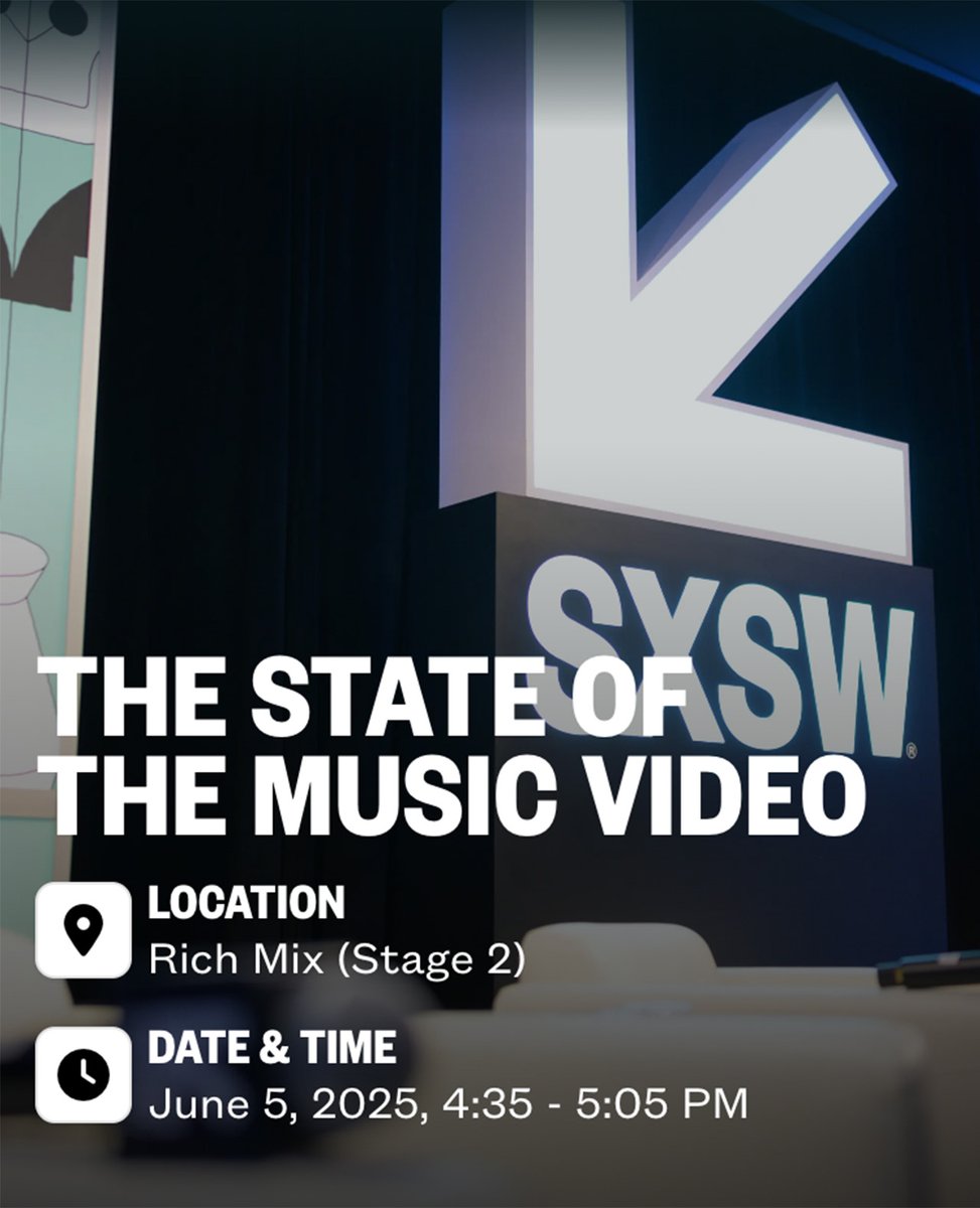 We're at <a href="/sxswlndn/">sxswlondon</a> this week