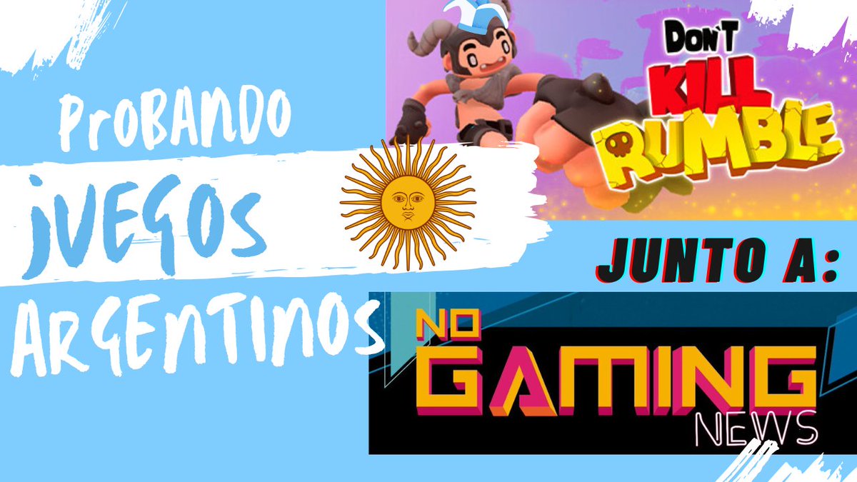 ExtraGamersArg (@extragamersarg) on Twitter photo Hoy vamos a estar jugando en vivo al juego argentino Don't Kill Rumble de la desarrolladora <a href="/scubalight/">Don't Kill Rumble demo Available on #SteamNextFest</a> junto a los amigos de <a href="/NoGamingNews/">No Gaming News</a> 
Los esperamos a las 19 hs para vernos darnos puñetazos, por nuestros canales de siempre.
twitch.tv/extragamersarg
youtube.com/c/extragamersa… Hoy vamos a estar jugando en vivo al juego argentino Don't Kill Rumble de la desarrolladora <a href="/scubalight/">Don't Kill Rumble demo Available on #SteamNextFest</a> junto a los amigos de <a href="/NoGamingNews/">No Gaming News</a> 
Los esperamos a las 19 hs para vernos darnos puñetazos, por nuestros canales de siempre.
twitch.tv/extragamersarg
youtube.com/c/extragamersa…