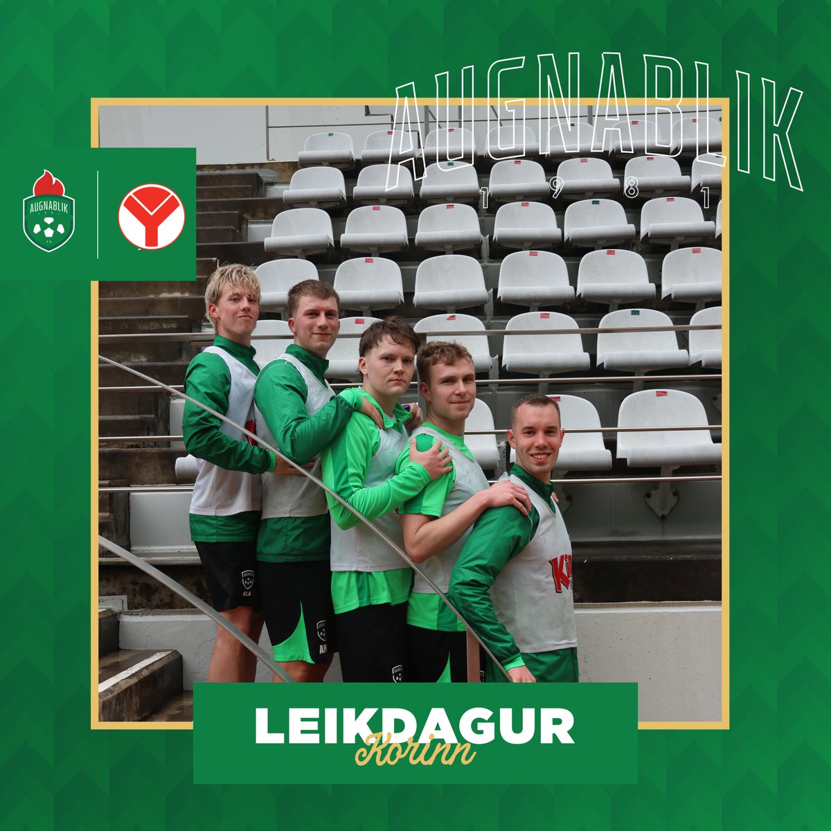 Efri byggðir Kópavogs í kvöld!
Hefst klukkan 19:15 - áfram Augnablik