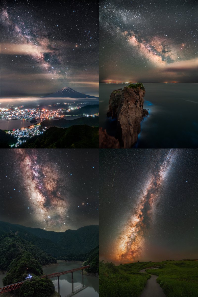 #自己紹介に無言で4作品どうぞ