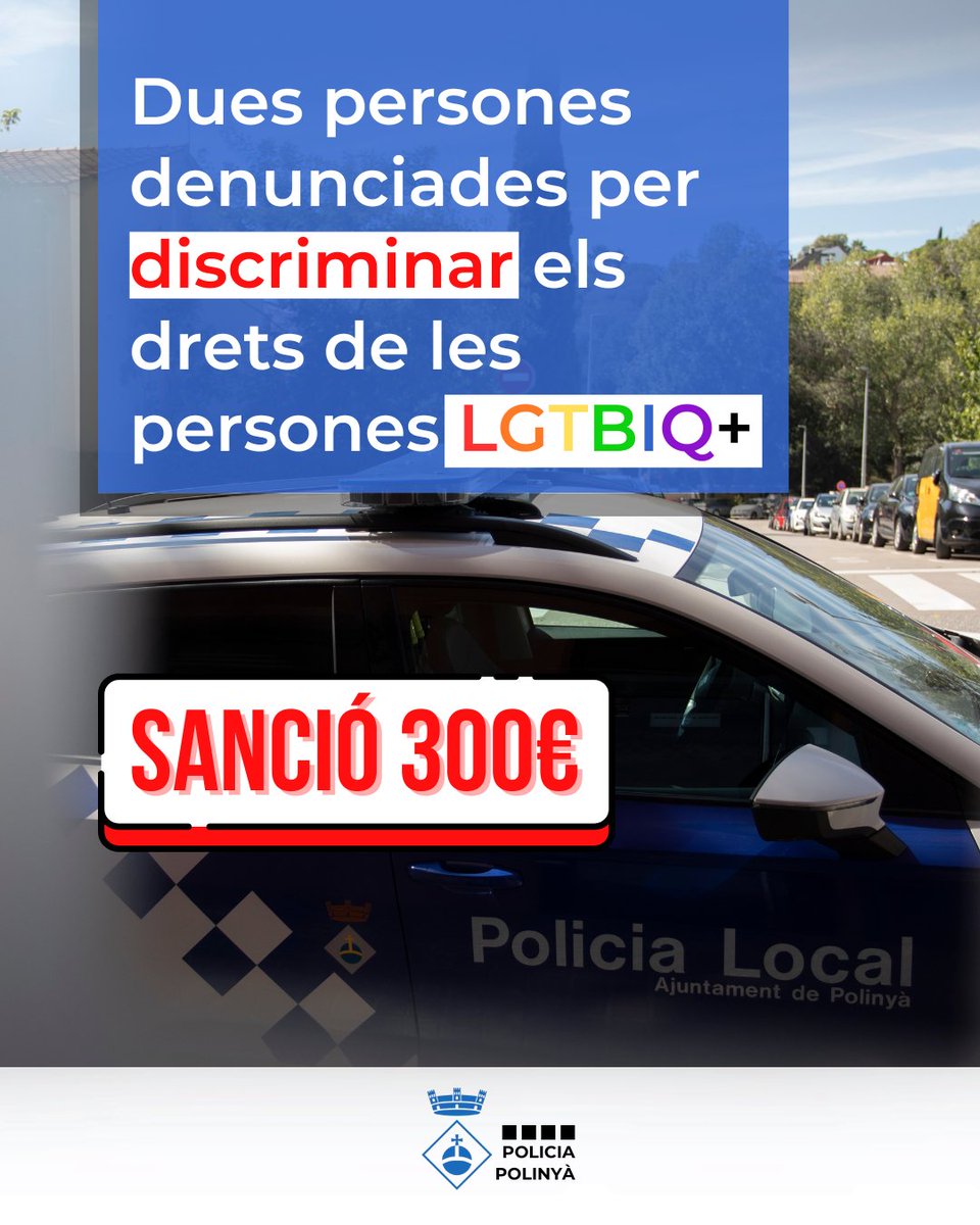 Policia Polinyà tweet media