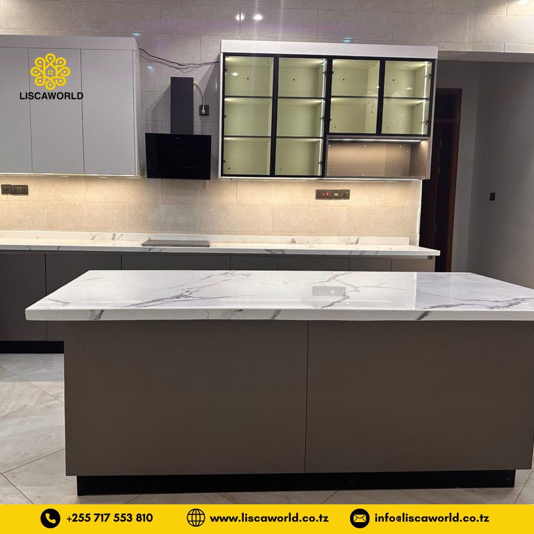 LiscaWorld's tweet image. Another kitchen project completed in Kigamboni. Thank you for choosing us.

Want to be next? Give us a call on +255 717 553 810.

#kitchenproject #kitchen #modernkitchen #custommade #kitchenupgrade #tanzania #liscaworld