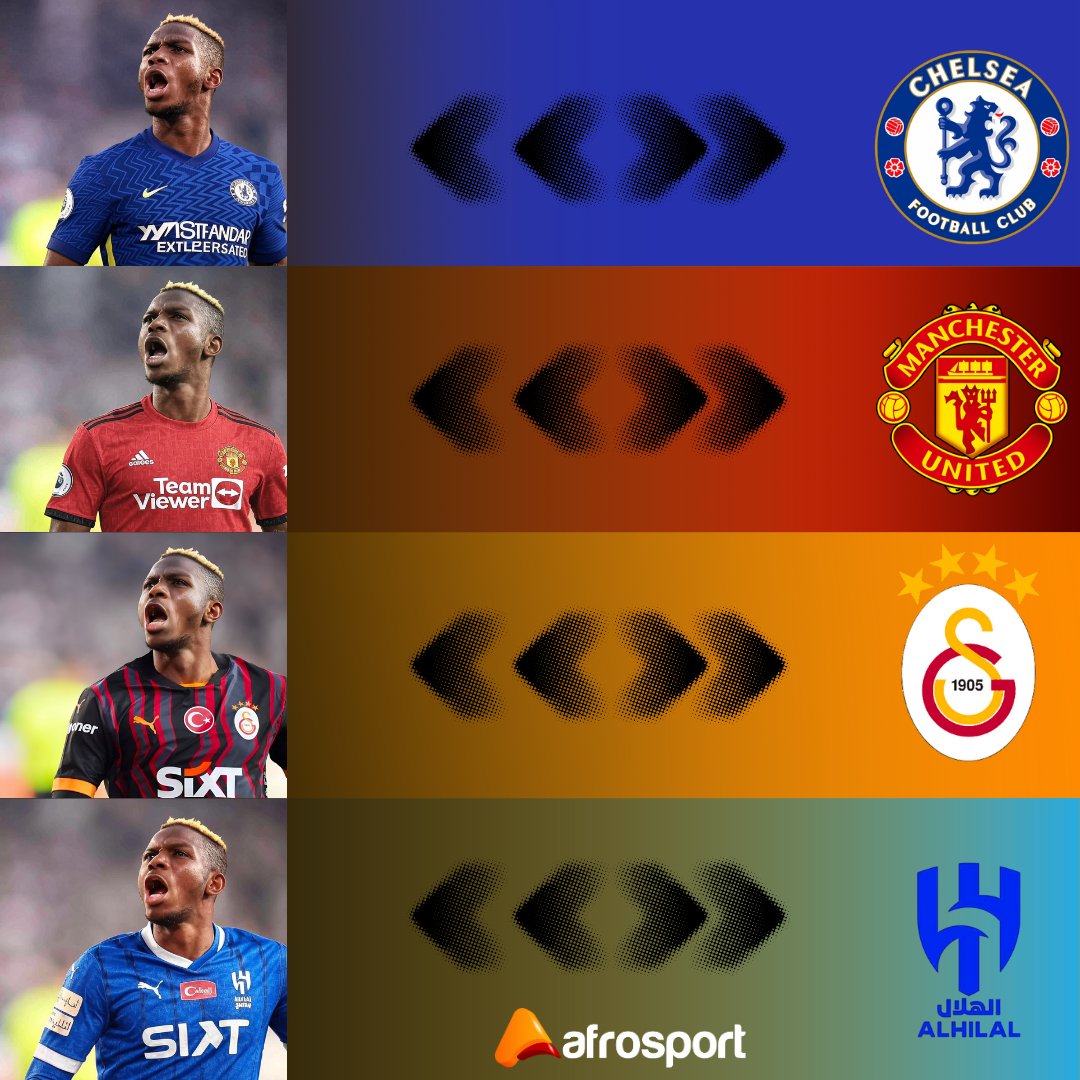 🚨 Where do you want to see Victor Osimhen next season? 🤔