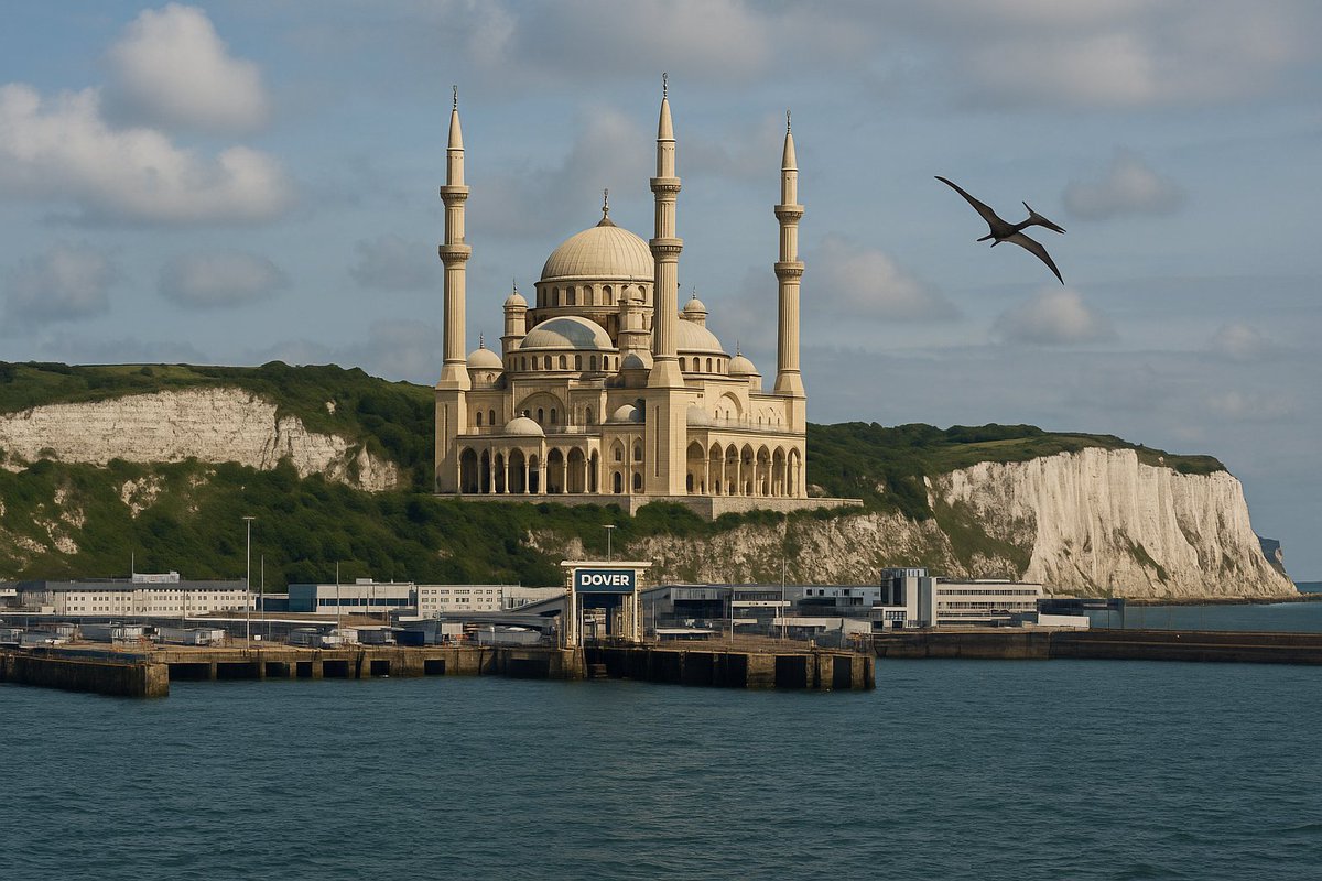 Kent's Reform-led council today unanimously approved the construction of the UK's first super-mosque, at Dover.
Its construction will create around 800 jobs and apprenticeships