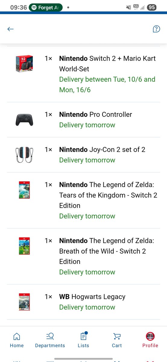 Yea im a day one kinda guy