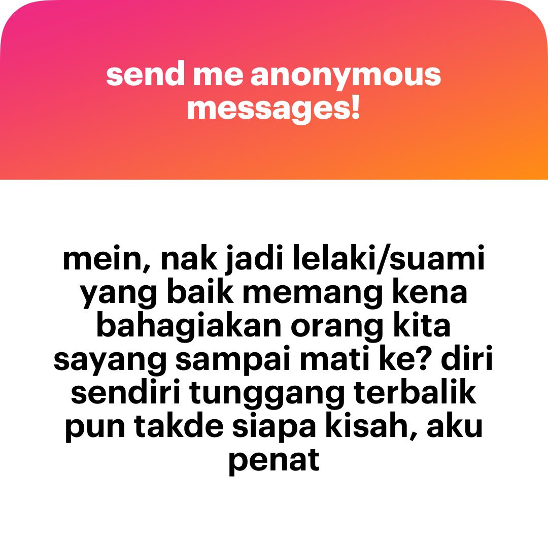Jadi perempuan/isteri/mak orang pun sama anon. Semua ada role masing masing

The ordinary niacinamide 10% + zinc 1%-30ml/120 ml  brightening, oil control, acne-prone skin s.lazada.com.my/s.oCK6C s.shopee.com.my/7fL4VA9JwR