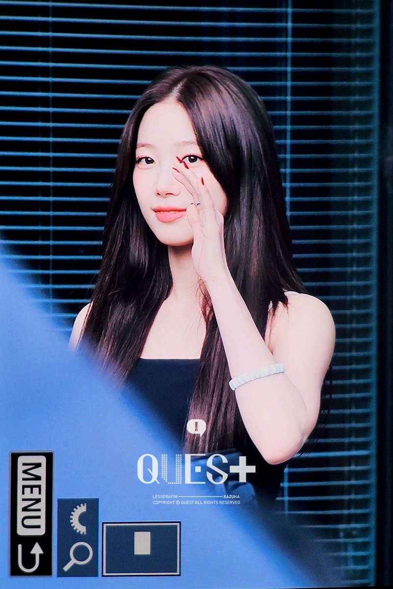 250605

#LE_SSERAFIM #카즈하 #KAZUHA #カズハ