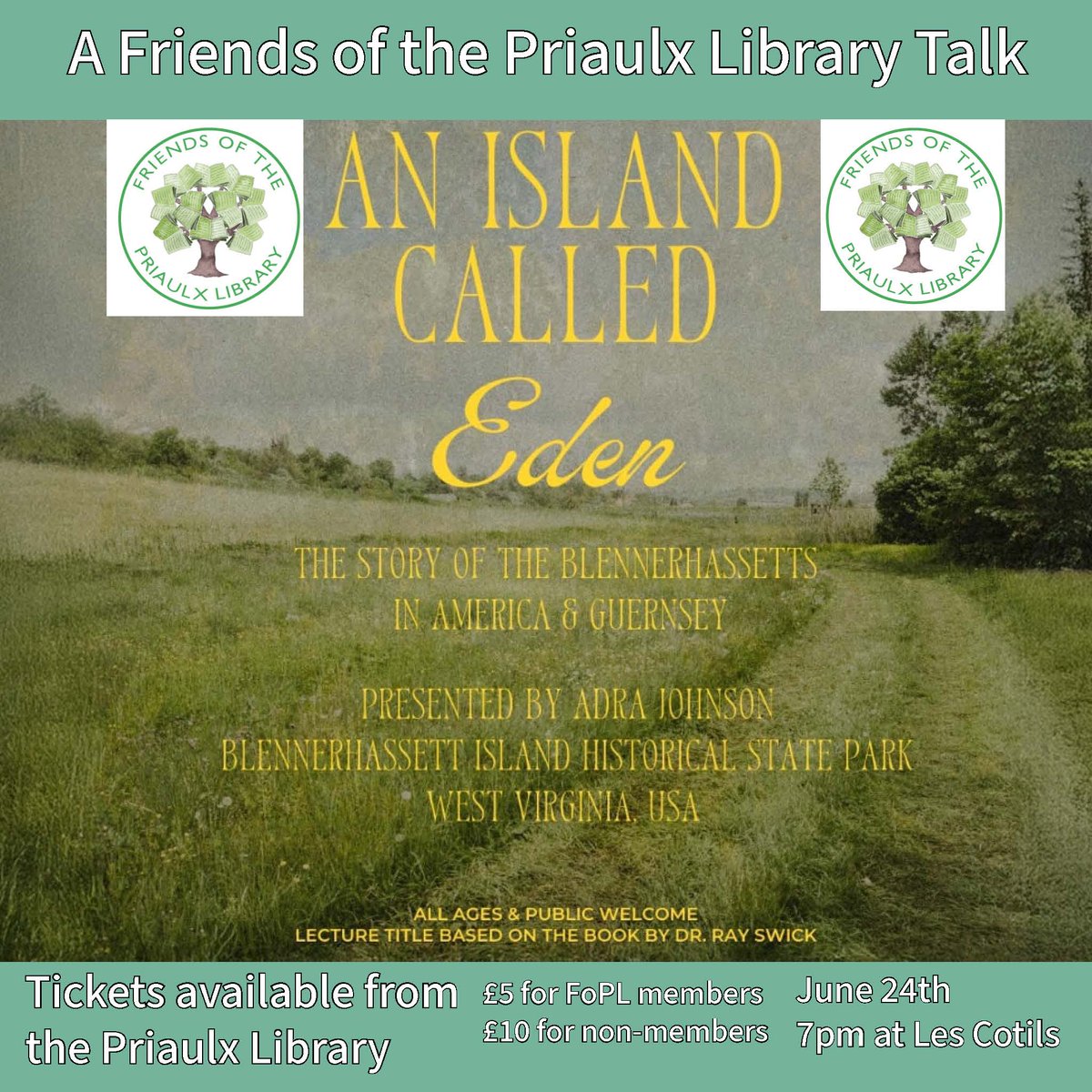 The Priaulx Library, Guernsey tweet media