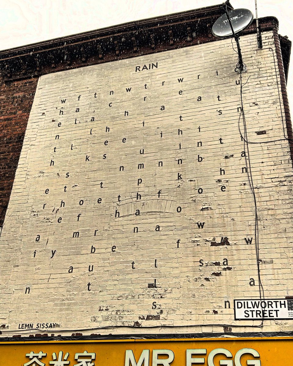 James Lee (@jamessflee) on Twitter photo “When the rain falls, they talk of Manchester; but when the triumphant rain falls, we think of rainbows; it’s the Mancunian way.”
<a href="/lemnsissay/">lemn sissay OBE FRSL</a> poem “When the rain falls, they talk of Manchester; but when the triumphant rain falls, we think of rainbows; it’s the Mancunian way.”
<a href="/lemnsissay/">lemn sissay OBE FRSL</a> poem
