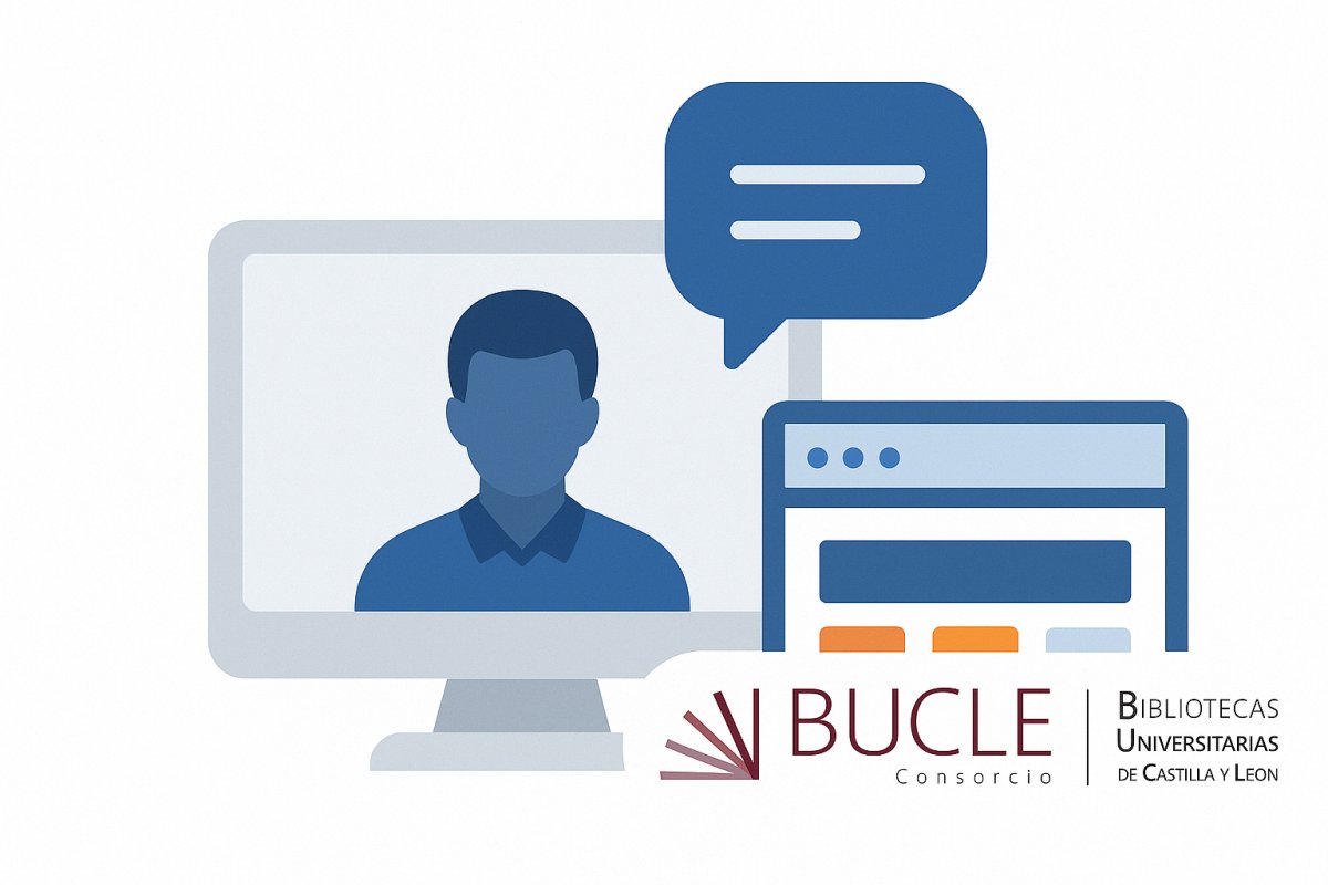 Consorcio BUCLE (@consorciobucle) on Twitter photo 📚¿Usas LibGuides?
El 11 de junio, formación online <a href="/ConsorcioBucle/">Consorcio BUCLE</a> con Luis I. Martínez Casado (<a href="/bibliotecaule/">Biblioteca Unileon</a> ). Menos es más. Guías claras, visuales y estructuradas para facilitar el acceso a la información.
🗓Inscripción abierta hasta el 9 de junio
consorciobucle.es/2025-06-05-ndp/ 📚¿Usas LibGuides?
El 11 de junio, formación online <a href="/ConsorcioBucle/">Consorcio BUCLE</a> con Luis I. Martínez Casado (<a href="/bibliotecaule/">Biblioteca Unileon</a> ). Menos es más. Guías claras, visuales y estructuradas para facilitar el acceso a la información.
🗓Inscripción abierta hasta el 9 de junio
consorciobucle.es/2025-06-05-ndp/
